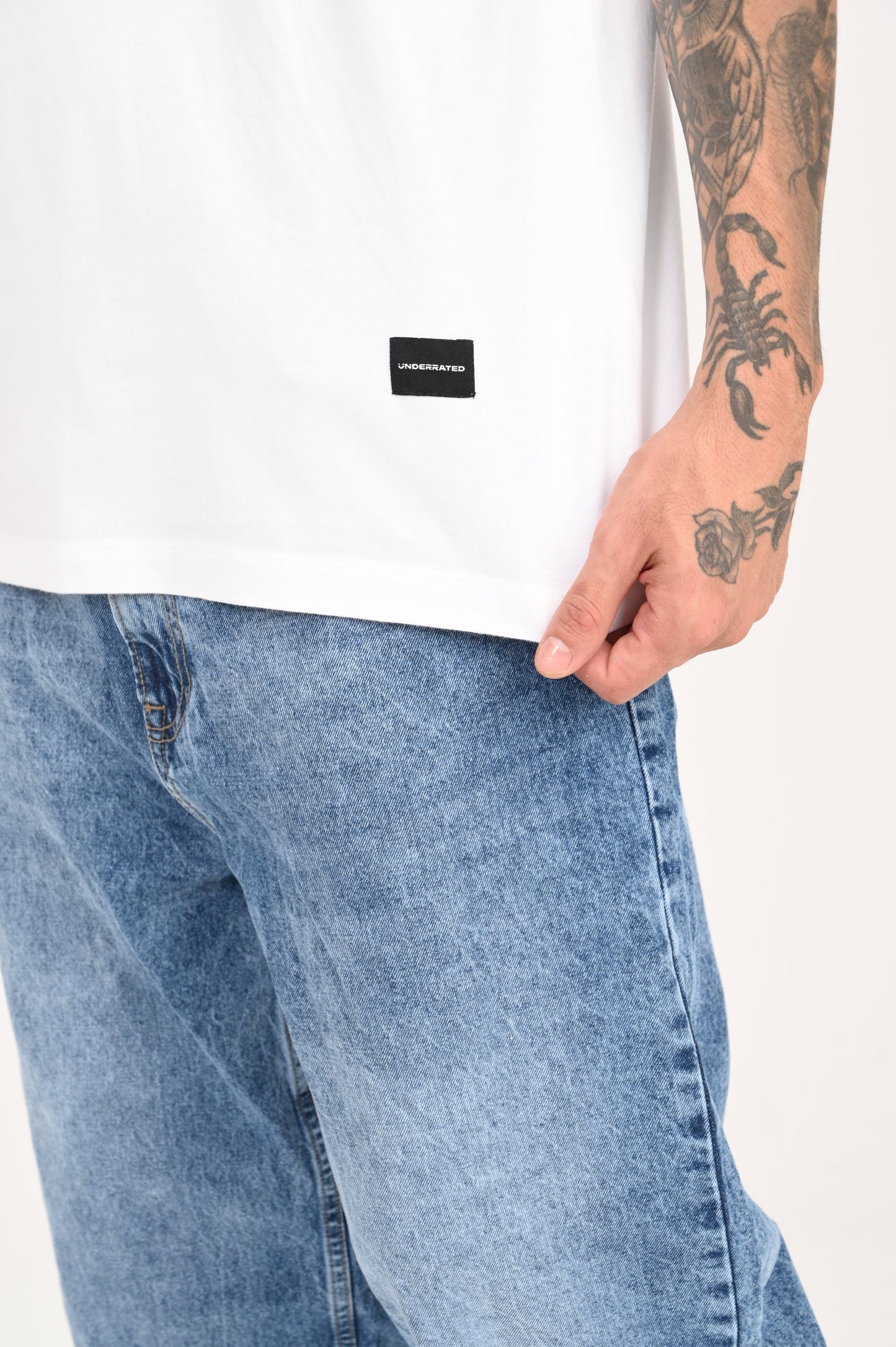 Metamorphosis White Oversized T-shirt