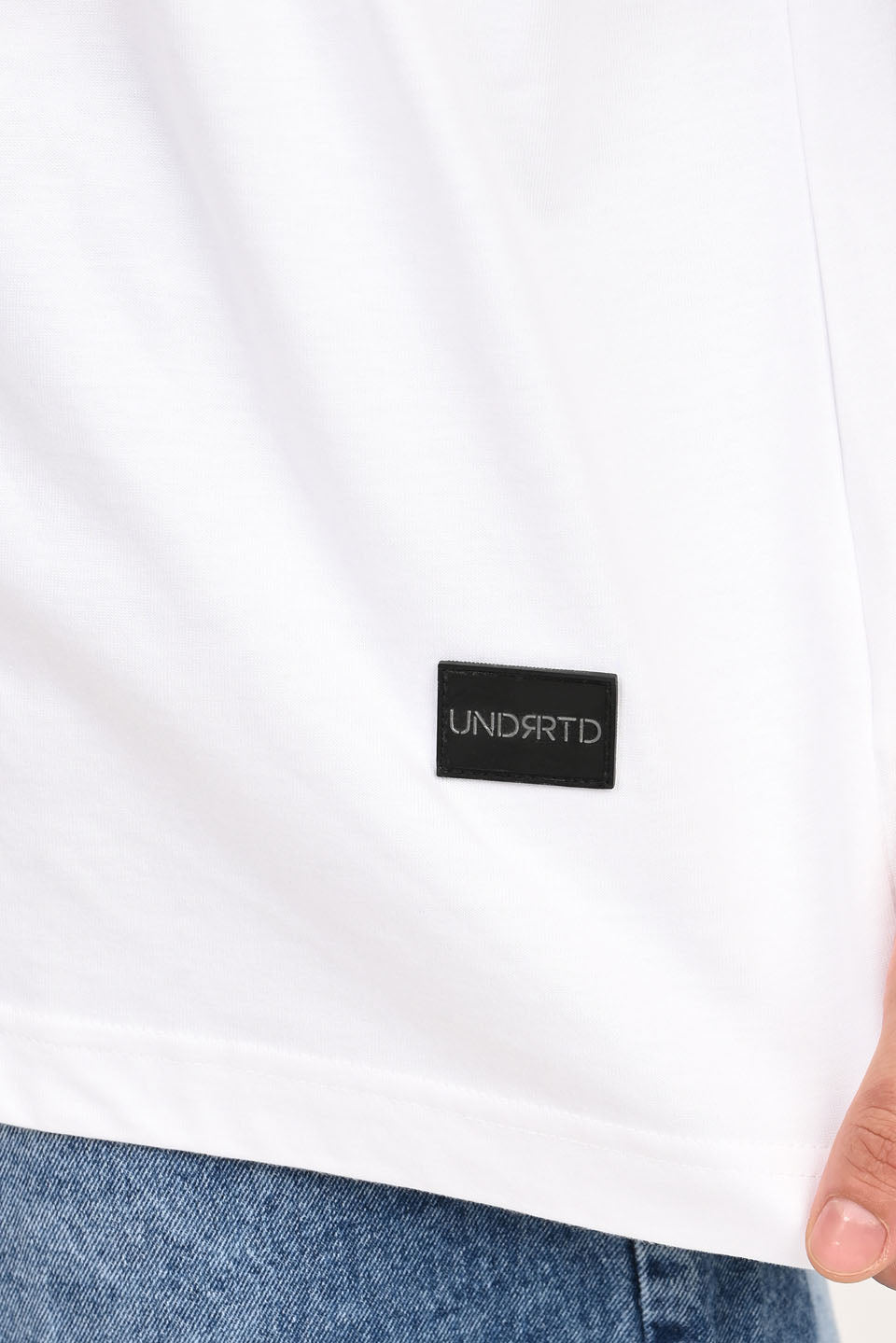 2025 Escape The Routine White Baggy Fit T-Shirt Men