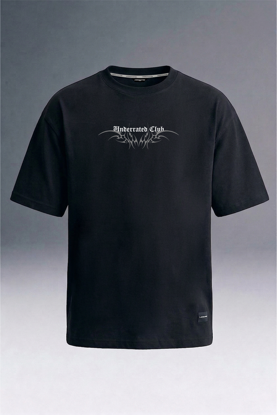 Culture Black Oversized T-shirt Men