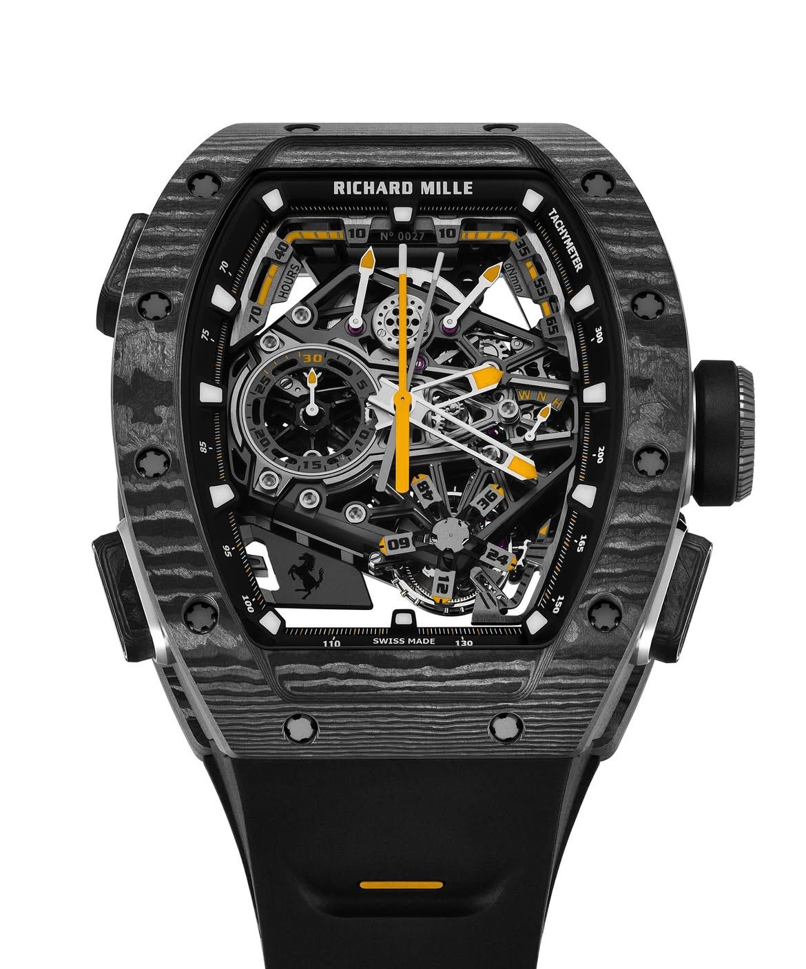 Richard Mille RM 43-01 Manual Winding Tourbillon Split-Seconds Chronograph Ferrari