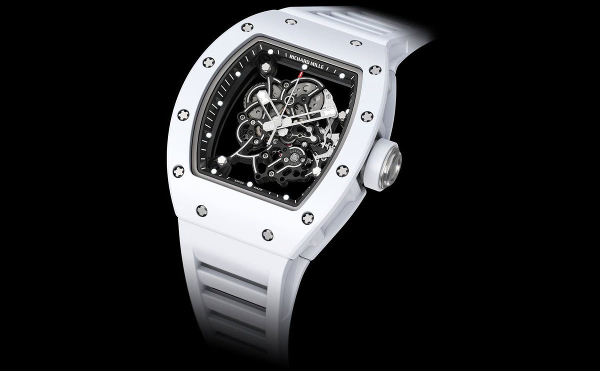 Richard Mille RM055 Ceramic Edition Wrist Watch