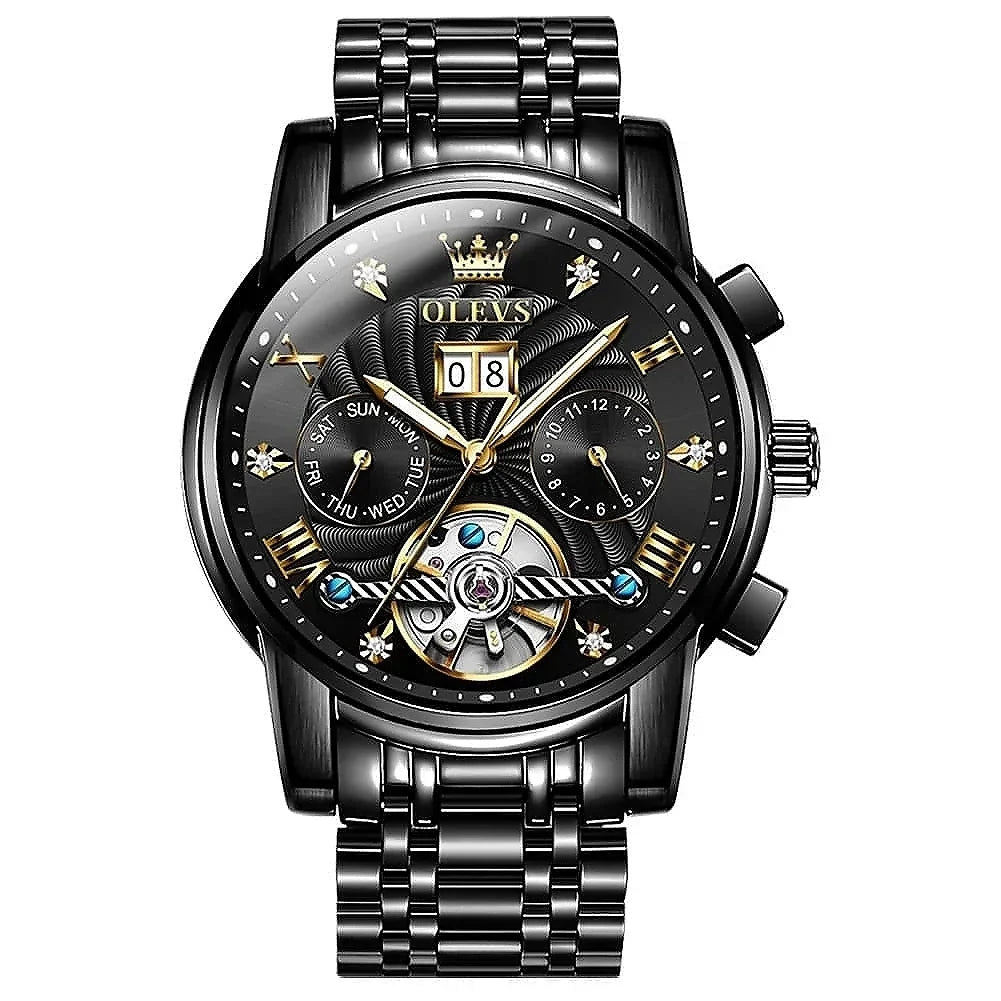 Prestige Automatic Mechanical Men's Quartz Watch