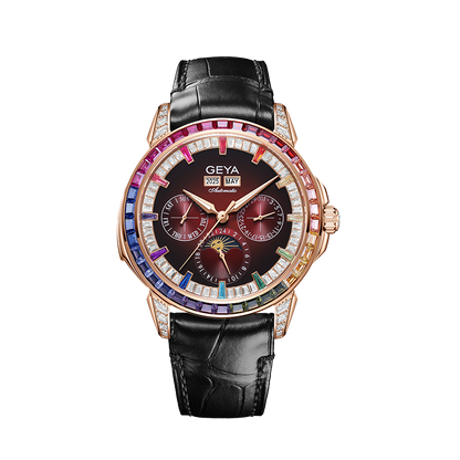 Rainbow Zircon Series - Mechanical Watch G78205