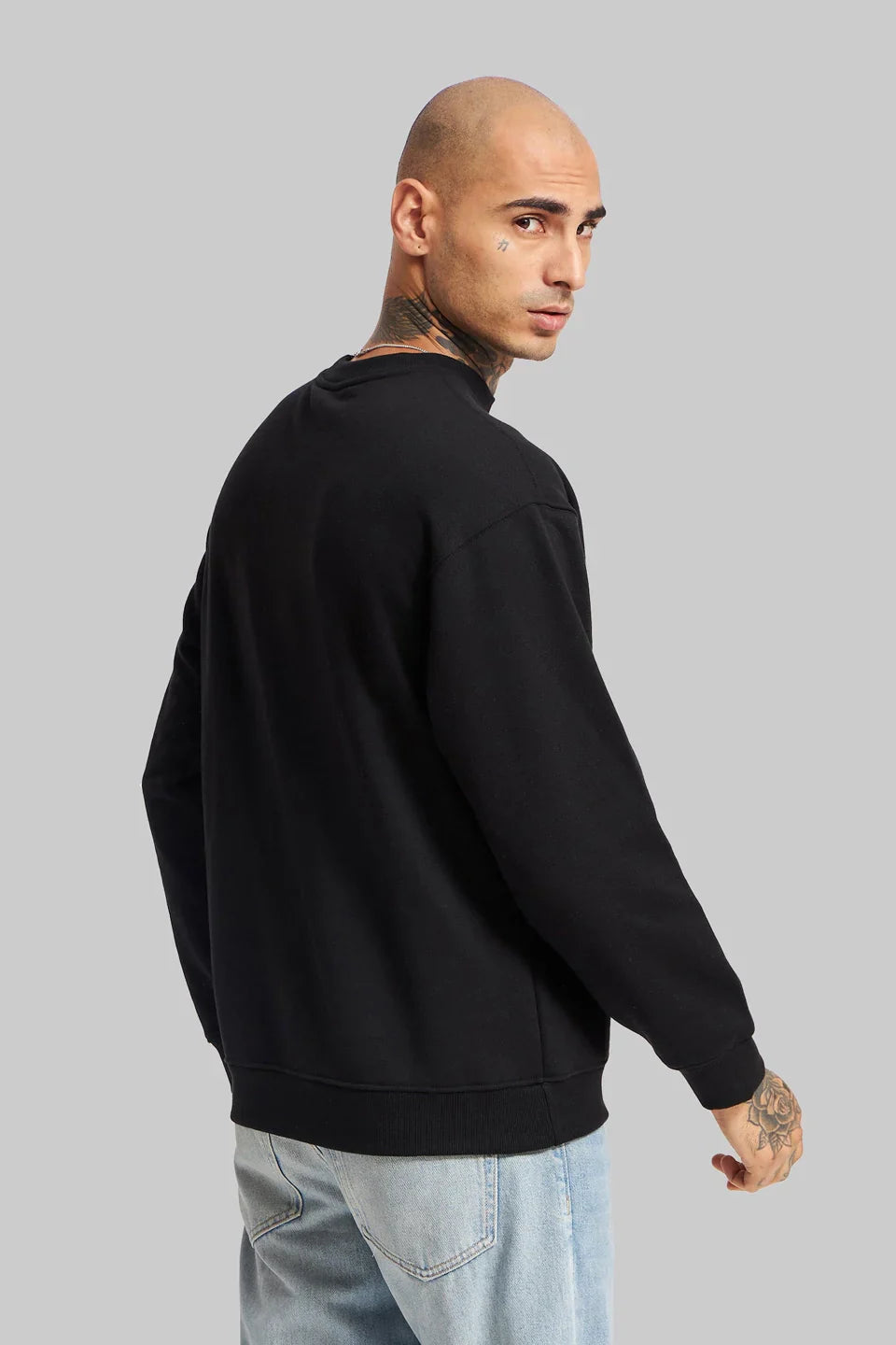 The Original Club Black Sweatshirt