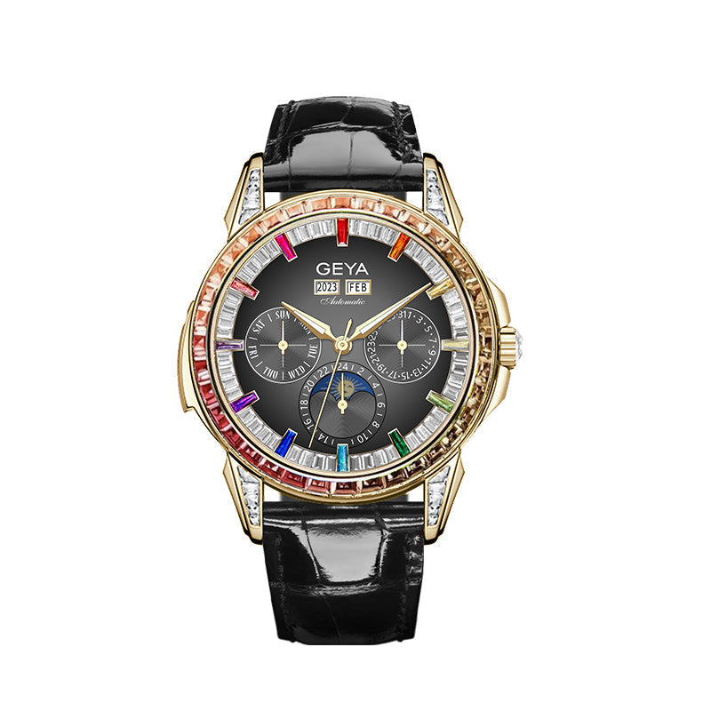 Rainbow Zircon Series - Mechanical Watch G78205