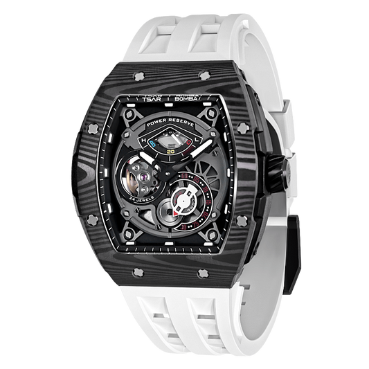 Elemental Series-Carbon Fiber Automatic Watch
