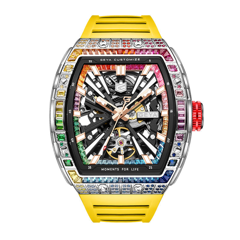 Rainbow Zircon Series - Automatic Watch G78139
