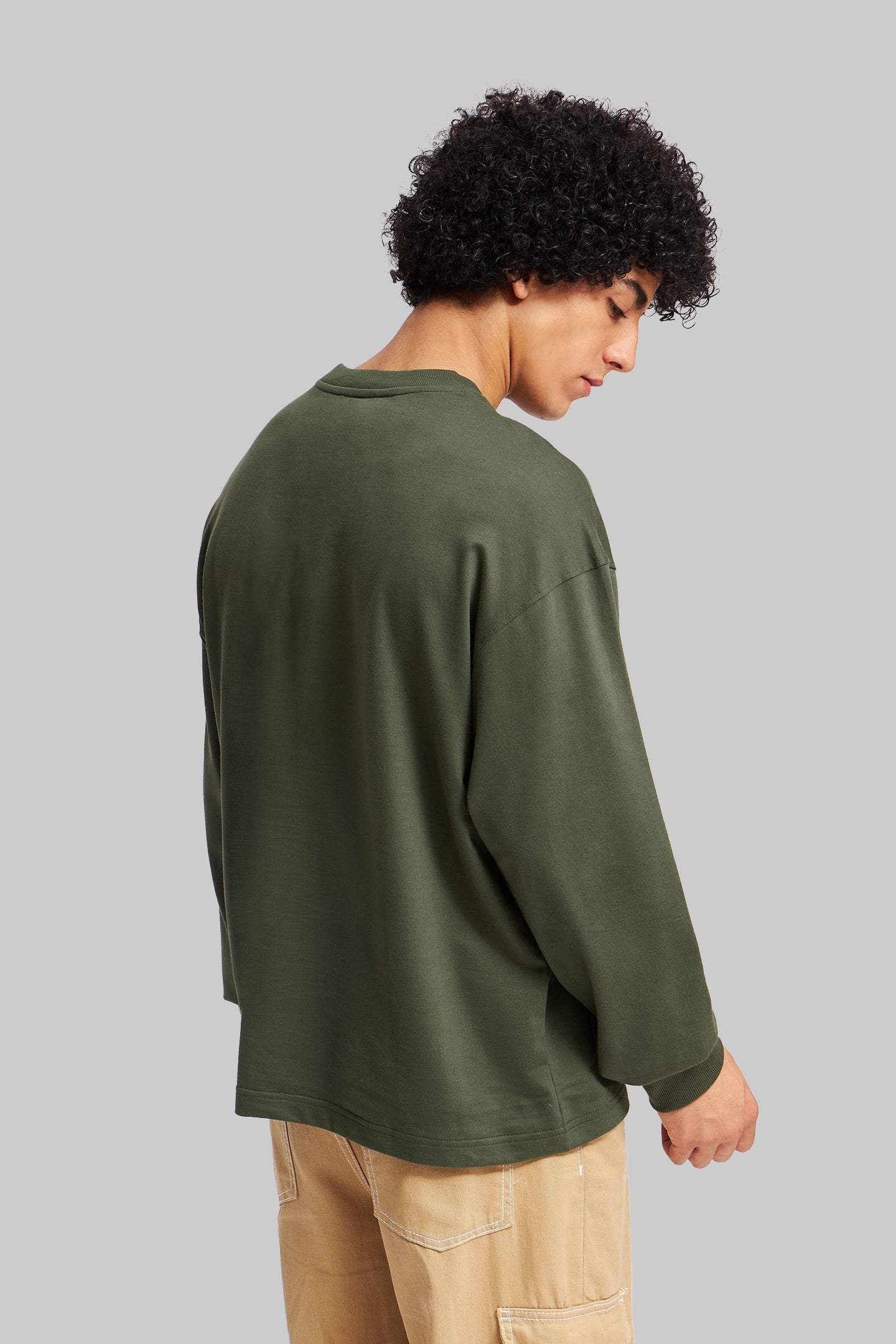 Spirit Dragon Olive Green T-Shirt