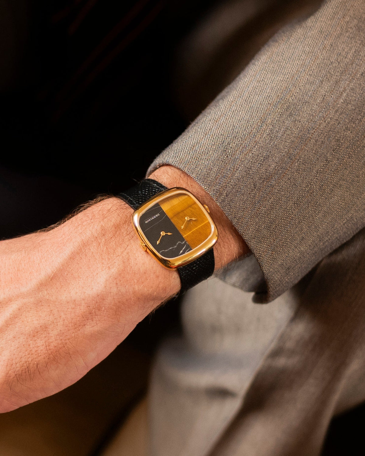 DUAL TIME GRADE WATCH