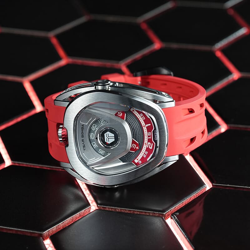 Reactor-Interchangeable Automatic Watch
