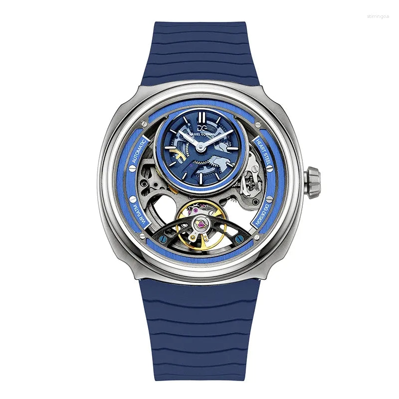 Daniel Gorman Luxury Skeleton Automatic Watch