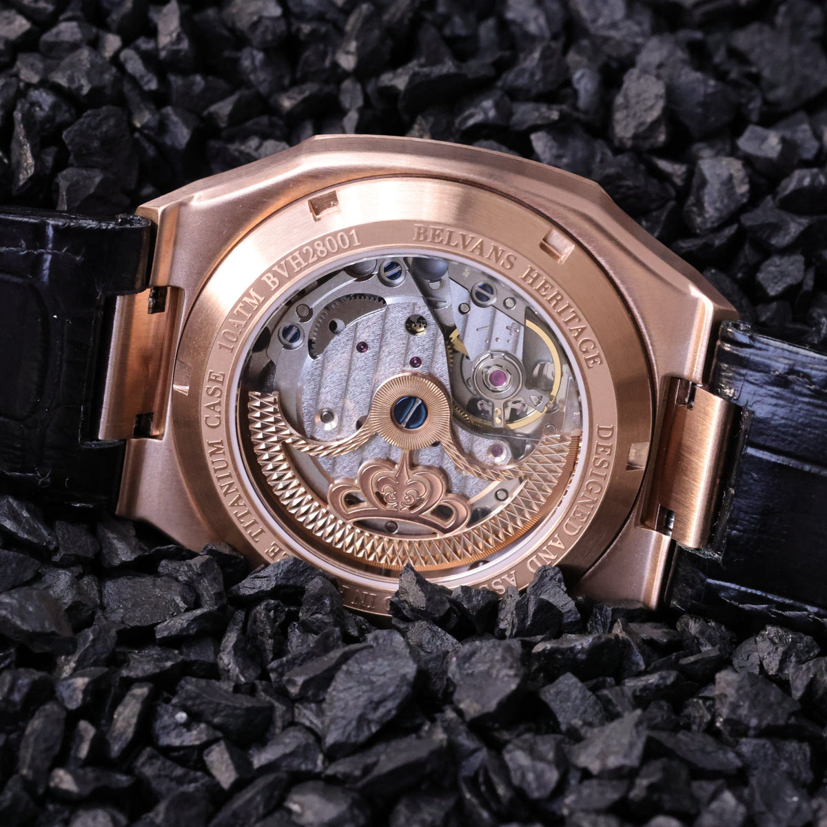 Belvans Heritage - Rose Gold