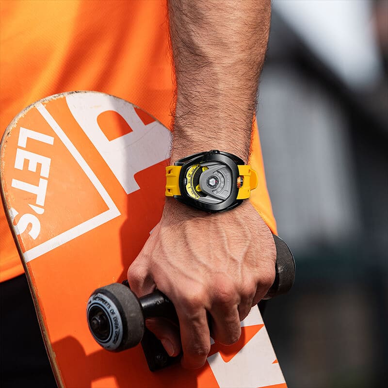 Reactor-Interchangeable Automatic Watch