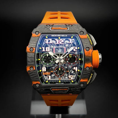 RM 11-03 Automatic Flyback Chronograph McLaren