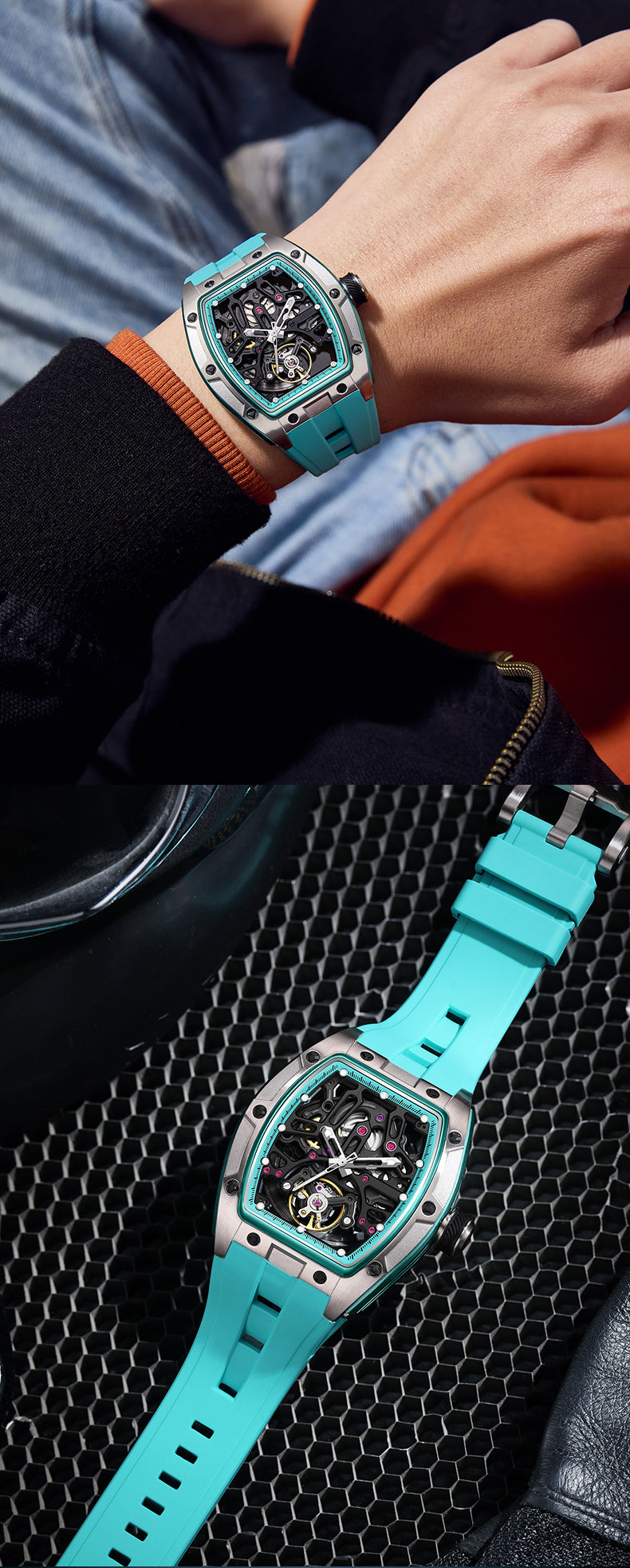 STRIKE AUTOMATIC WATCH