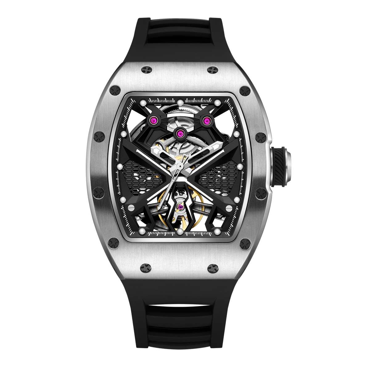 ROYAL SKELETON AUTOMATIC WATCH