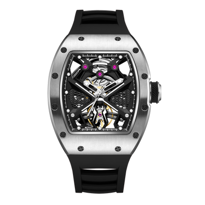 ROYAL SKELETON AUTOMATIC WATCH
