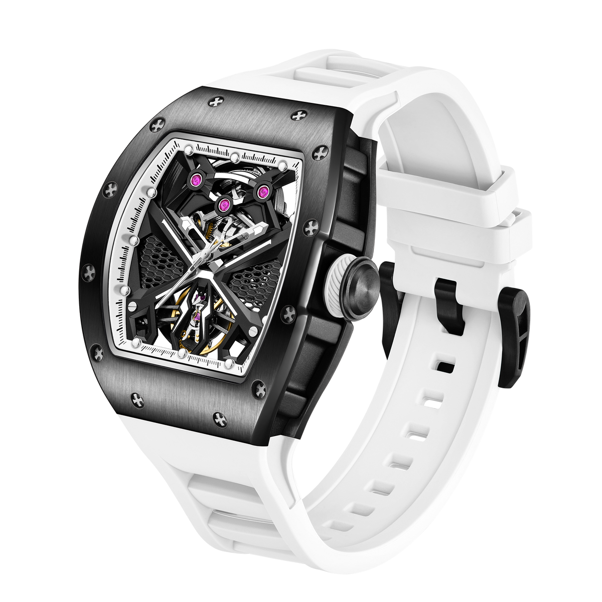 ROYAL SKELETON AUTOMATIC WATCH