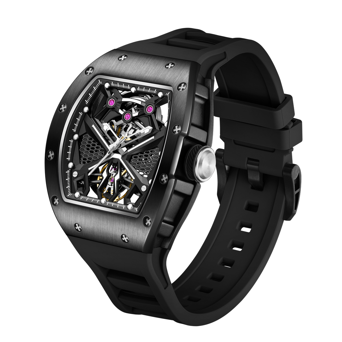 ROYAL SKELETON AUTOMATIC WATCH