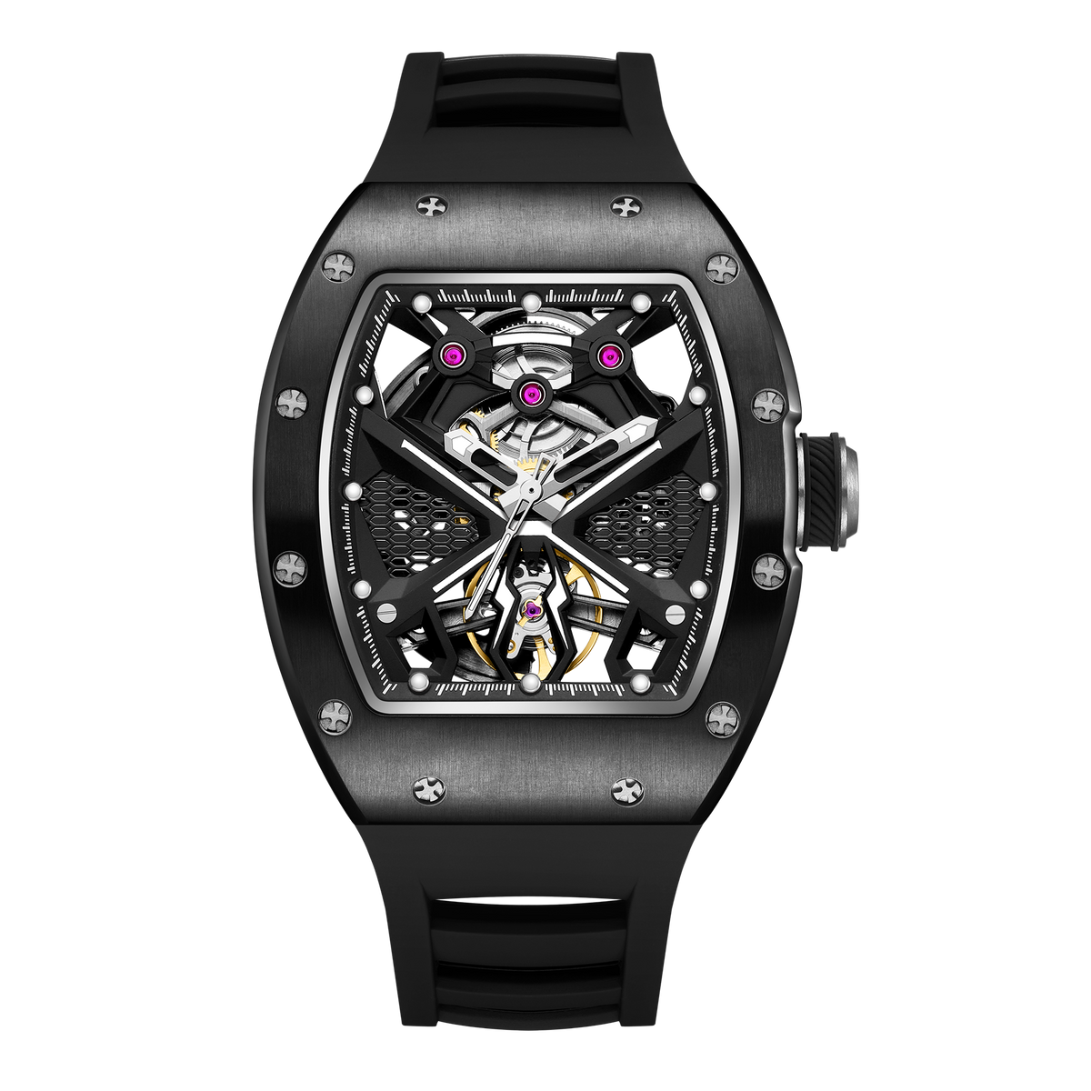 ROYAL SKELETON AUTOMATIC WATCH