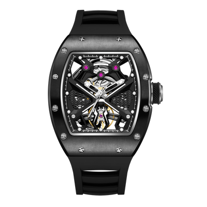 ROYAL SKELETON AUTOMATIC WATCH