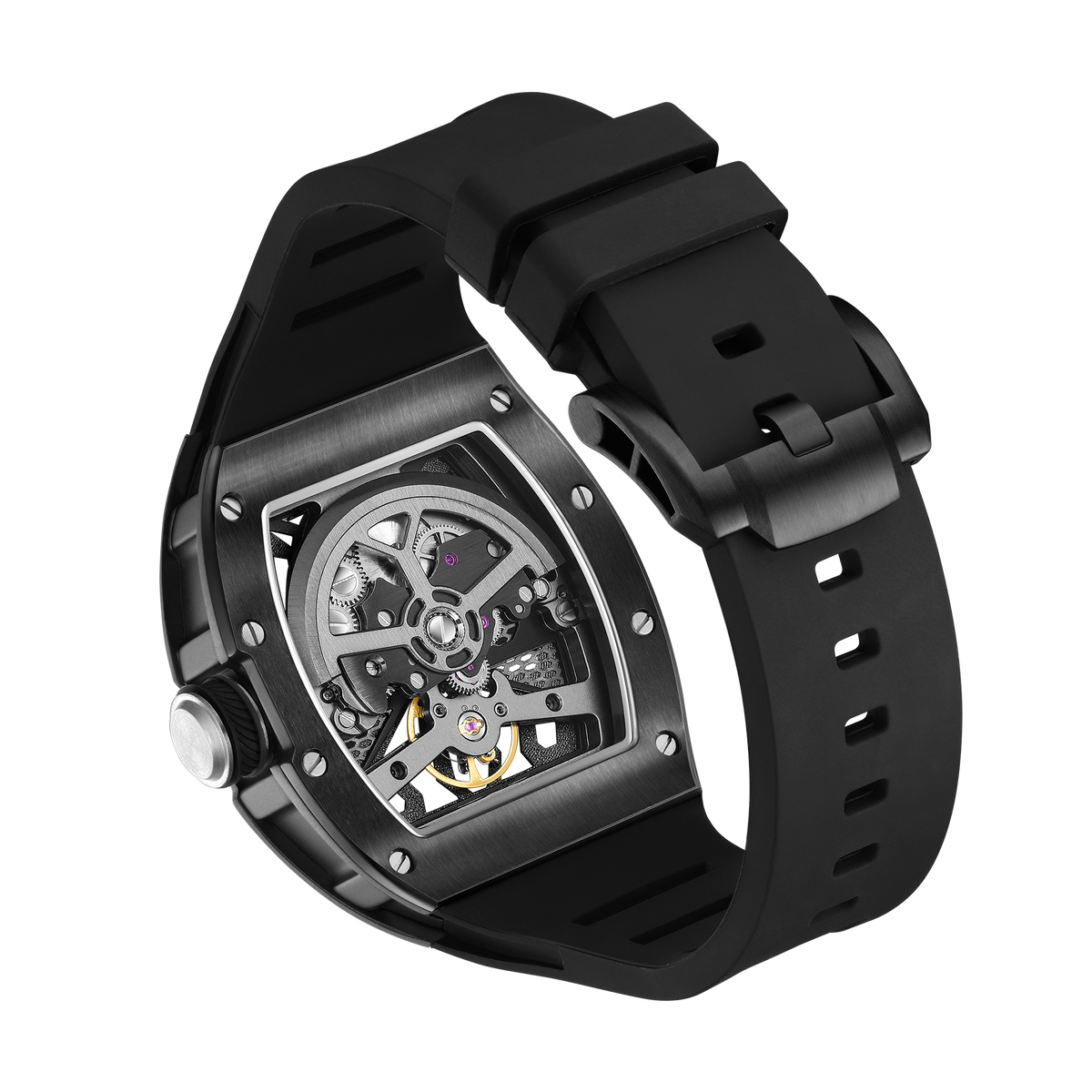 ROYAL SKELETON AUTOMATIC WATCH