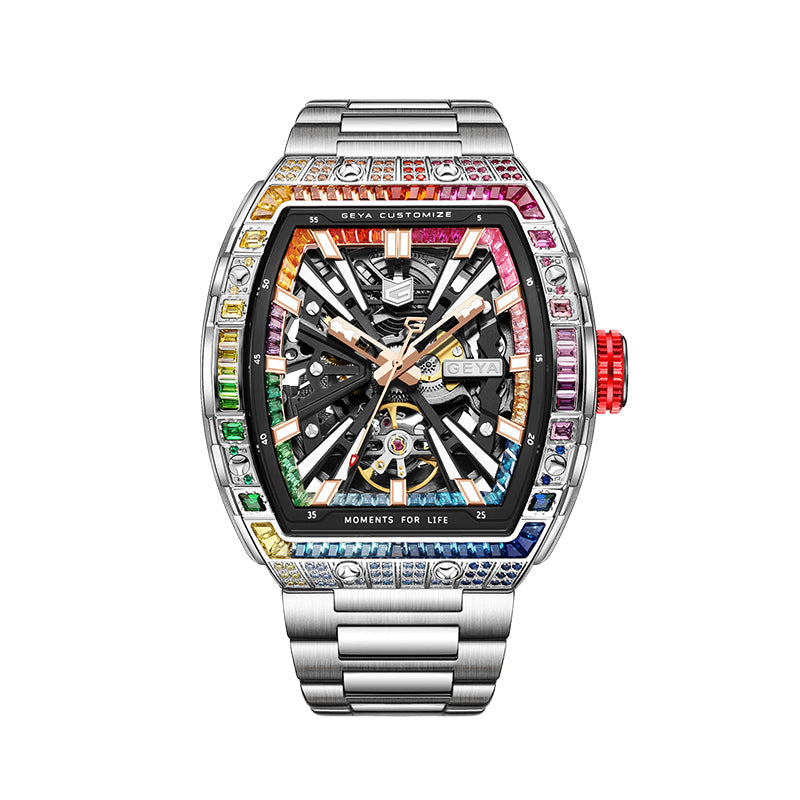 Rainbow Zircon Series - Automatic Watch G78139