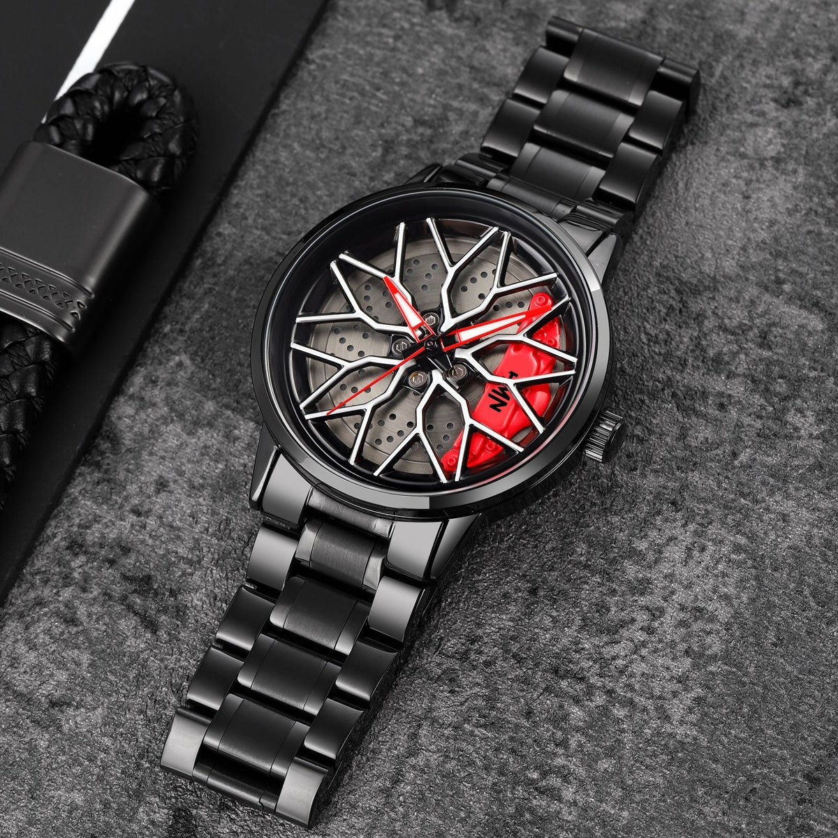 HMN™ INDIA Velocity M8 Wheels Rolling Creative Watch - Series D