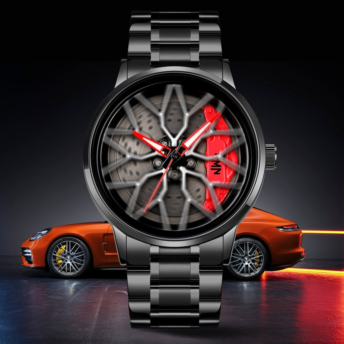 HMN™ INDIA Velocity M8 Wheels Rolling Creative Watch - Series D