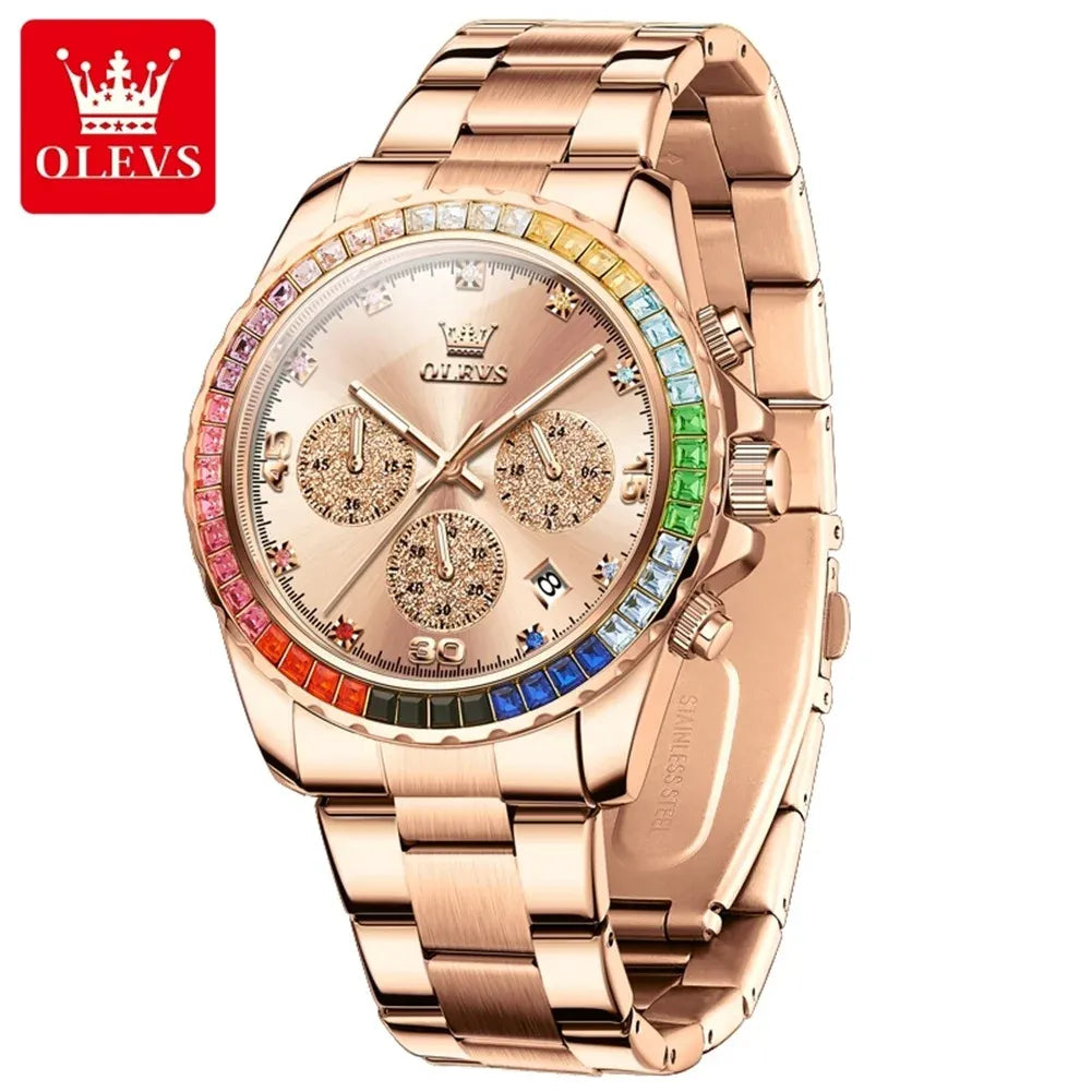Rainbow Style Men's Watch