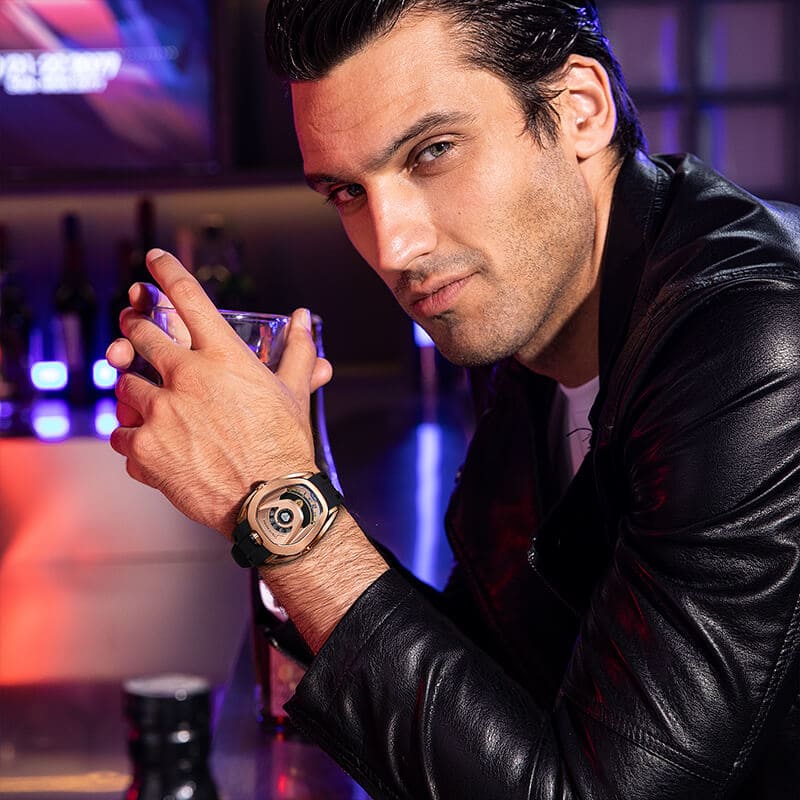 Reactor-Interchangeable Automatic Watch