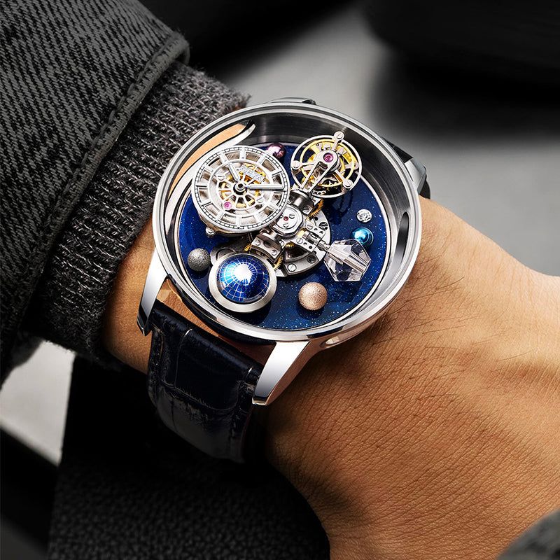 Geya Planetary Flywheel Mechanical Watch G78182