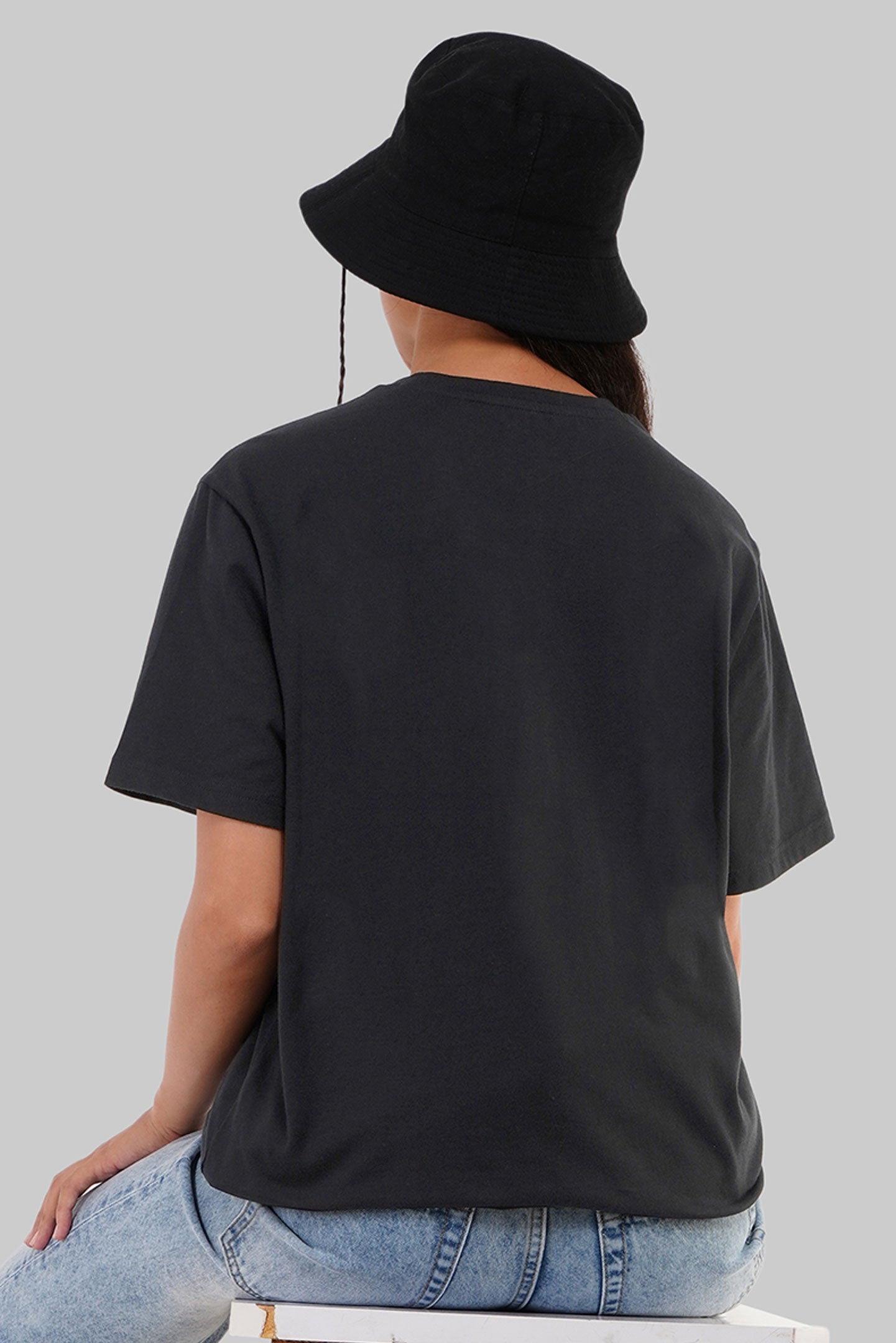 Secret Chiefs Black Boyfriend Fit T-Shirt Women