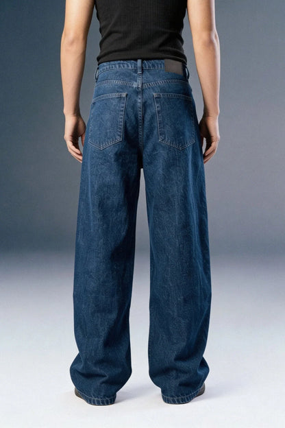 Indigo Men's Baggy Jeans
