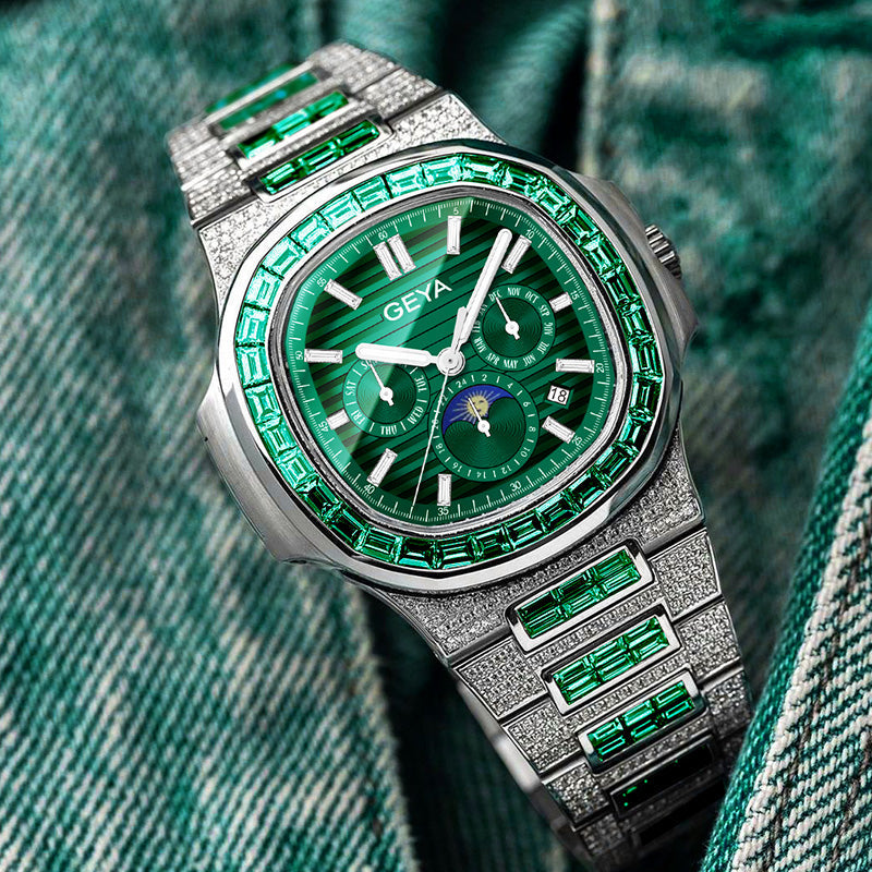 Rainbow Zircon Series - Mechanical Watch G78152