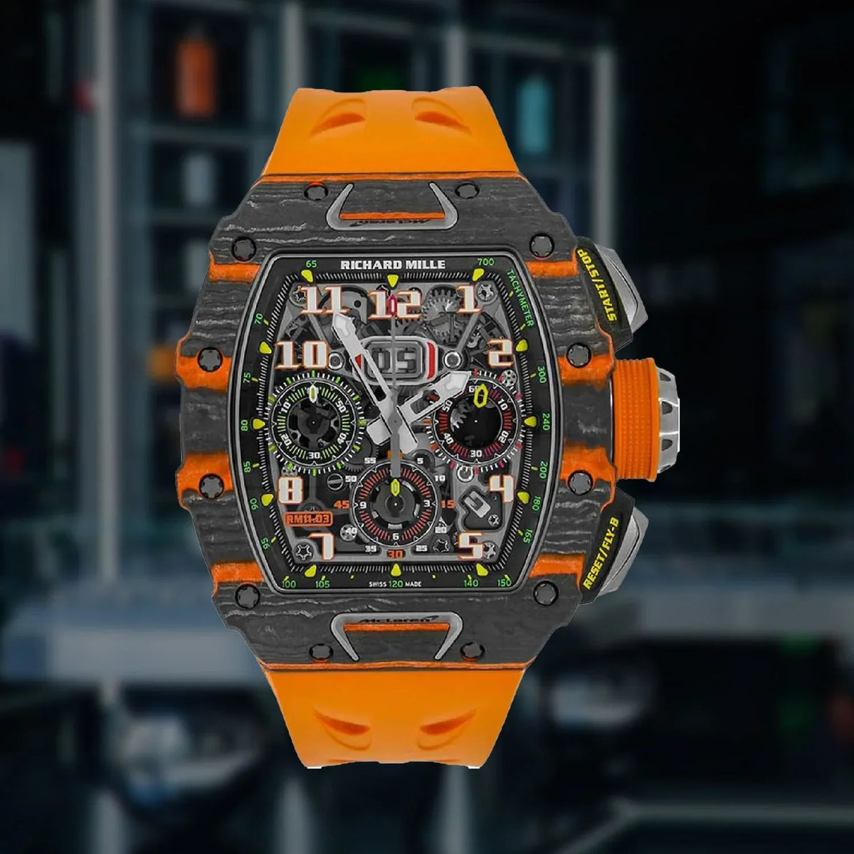 RM 11-03 Automatic Flyback Chronograph McLaren