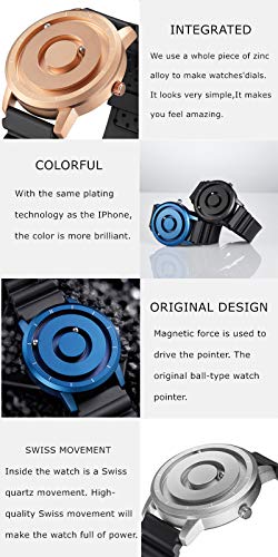AOCASDIY® Men's & Women's Magnetic Watch
