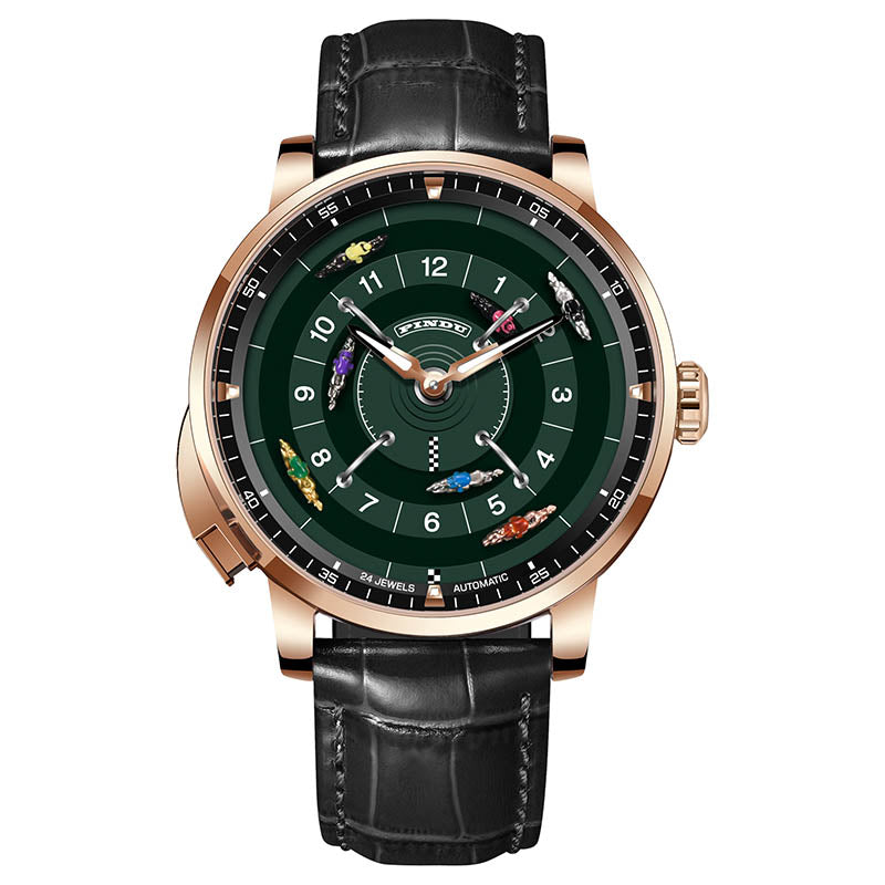Victory Stirrup – Bold Luxury Watch for Timeless Confidence