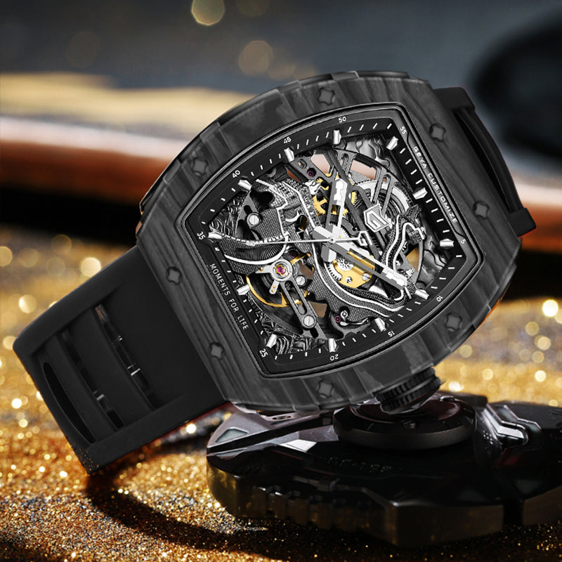 Carbon Fiber Series - Automatic Watch G78133