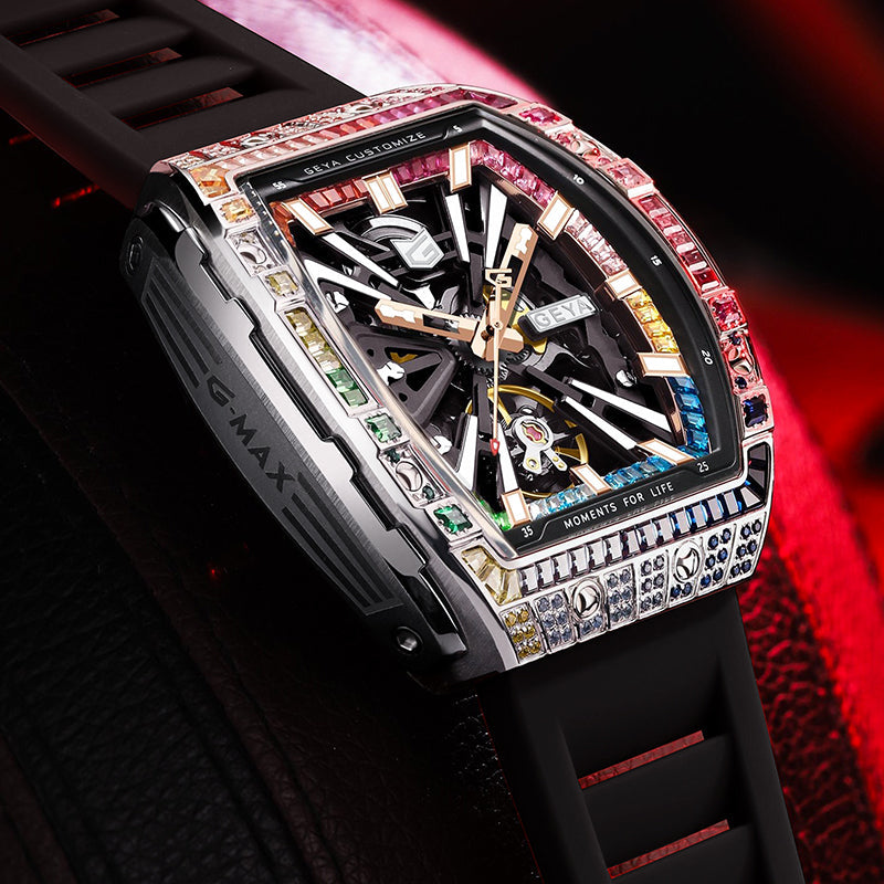 Rainbow Zircon Series - Automatic Watch G78139