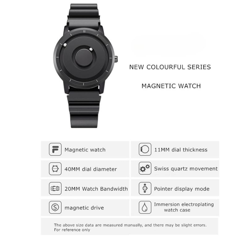 AOCASDIY® Men's & Women's Magnetic Watch