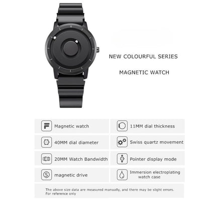 AOCASDIY® Men's & Women's Magnetic Watch