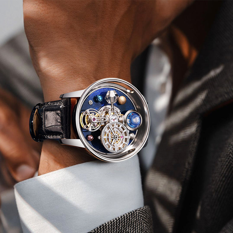 Geya Planetary Flywheel Mechanical Watch G78182