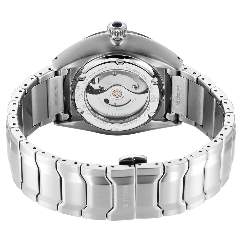 Titan Luna Aventurine Automatic Men’s Watch 10011KM02
