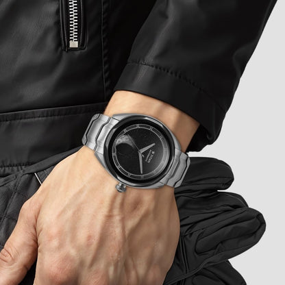 Titan Luna Aventurine Automatic Men’s Watch 10011KM02