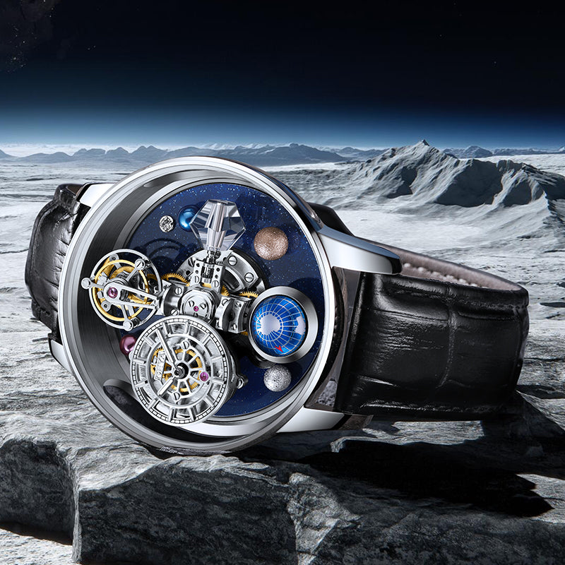 Geya Planetary Flywheel Mechanical Watch G78182