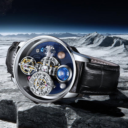 Geya Planetary Flywheel Mechanical Watch G78182
