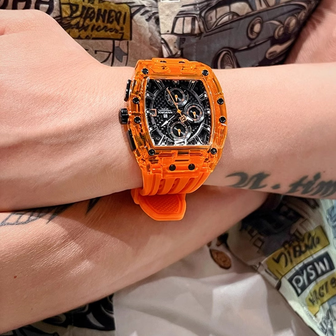Show Your Time Barrel