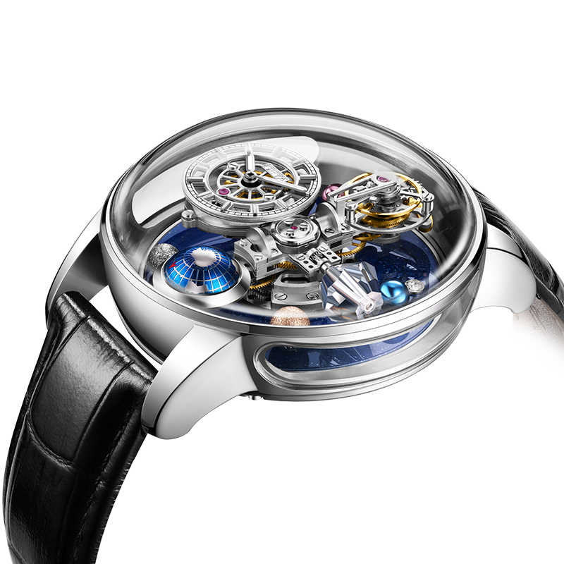Geya Planetary Flywheel Mechanical Watch G78182