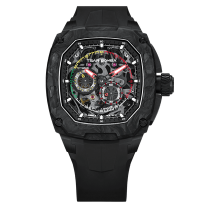 Dark Matter-Interchangeable Automatic Watch TB8601